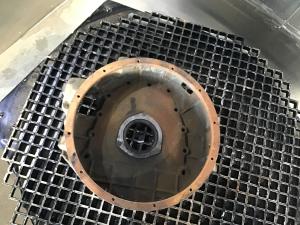 Liebherr Schwungradgehäuse